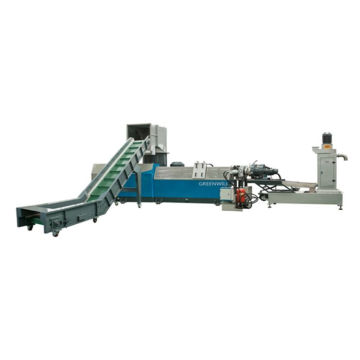 Biodegradable Granules Machine Granulator Plastic Recycling Granulation